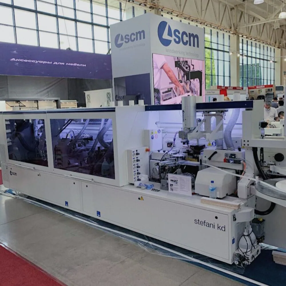 SCM на MebelExpo, Узбекистан