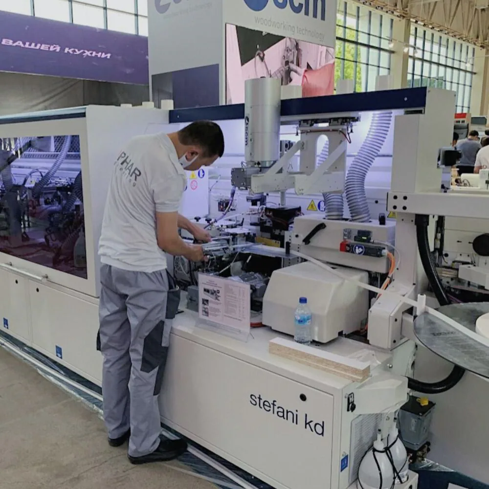 SCM на MebelExpo, Узбекистан