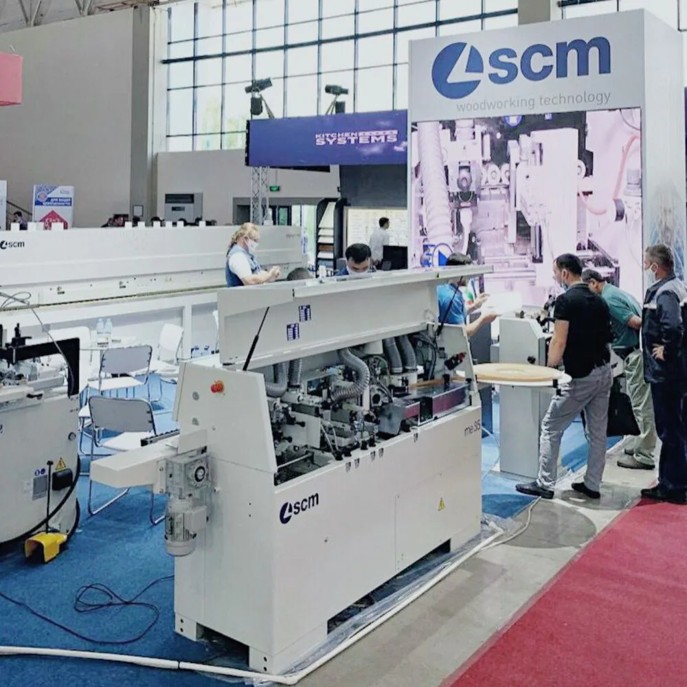 SCM на MebelExpo, Узбекистан