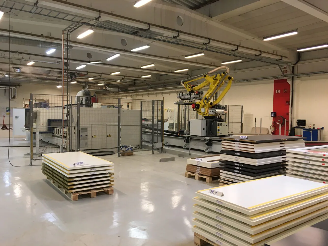 Гибкая интегрированная ячейка