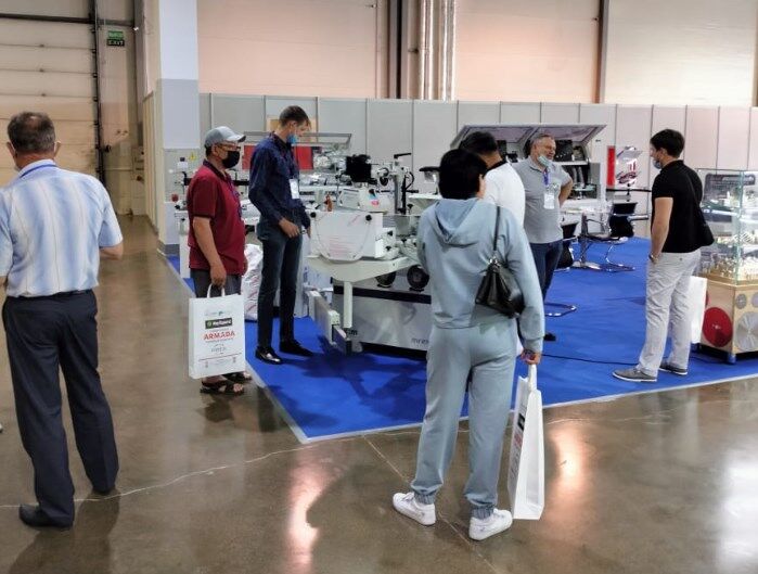 SCM на выставке в Алматы, Казахстан