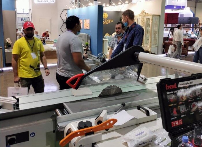 SCM на выставке в Алматы, Казахстан