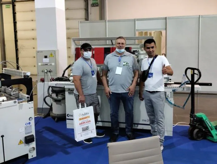 SCM на выставке в Алматы, Казахстан