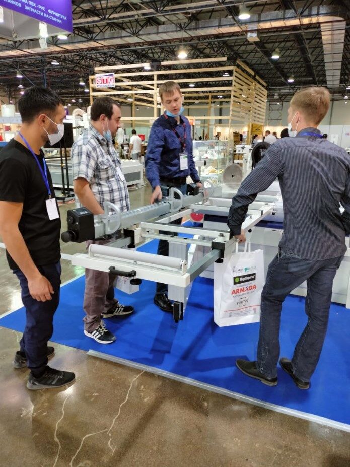 SCM на выставке в Алматы, Казахстан