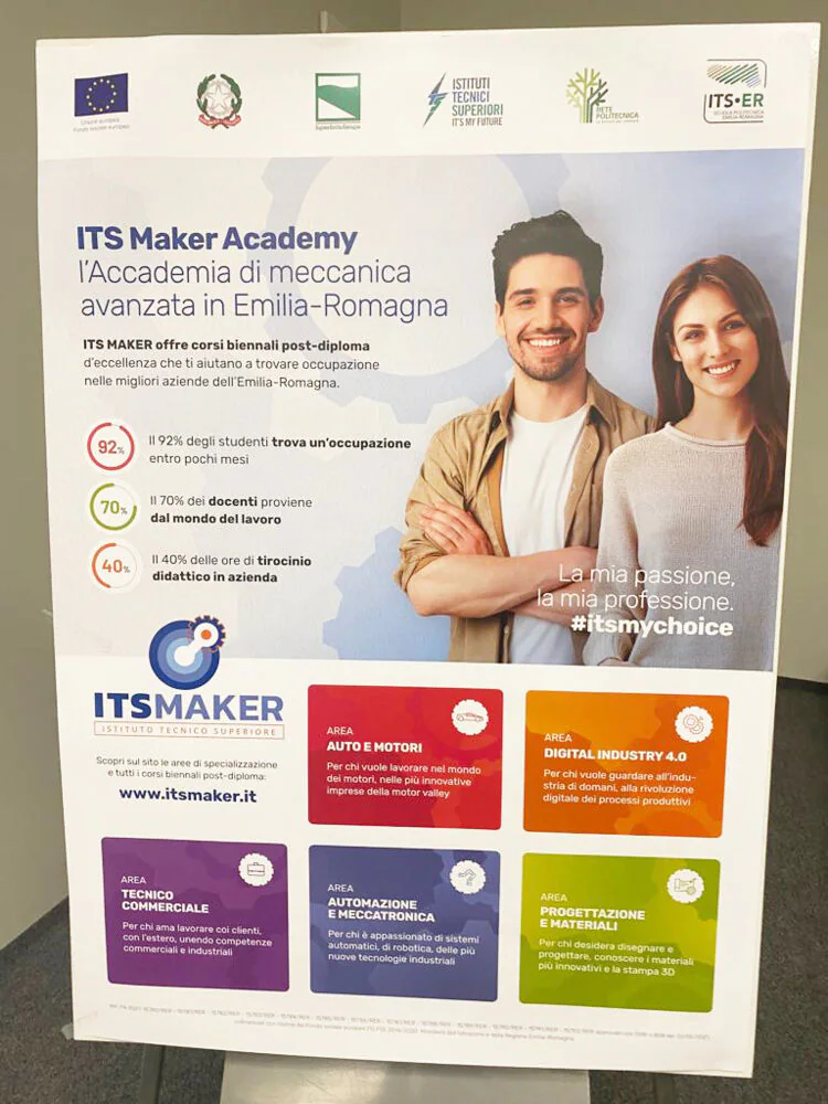 Scm Group ospita l’Open Day di Fondazione ITS Maker per i corsi 2021/23