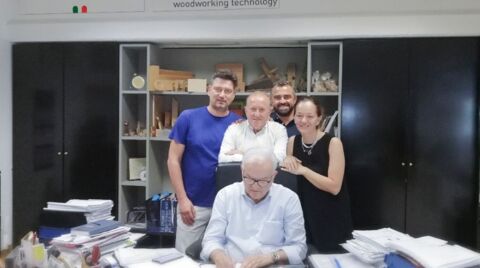 Si rafforza la partnership tra SCM e il dealer Attilio Gori