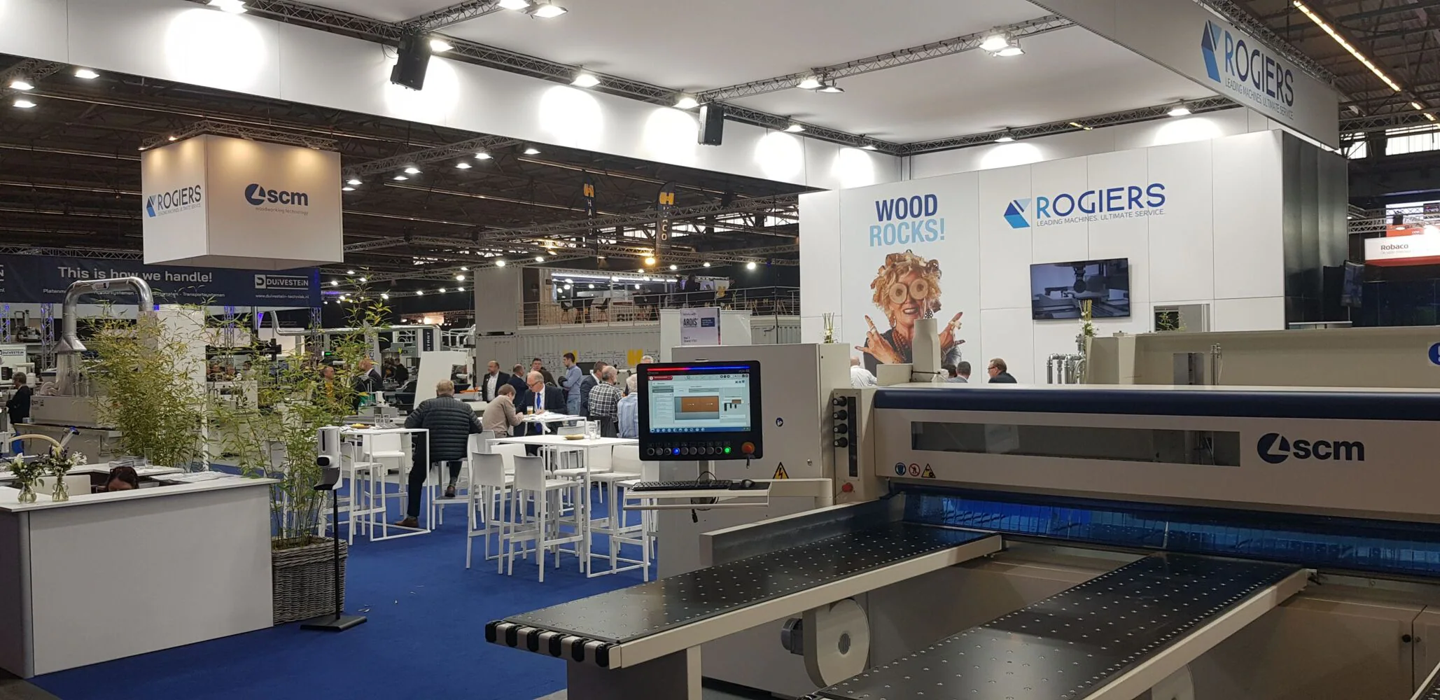 Great success for SCM and Rogiers at Prowood 2021