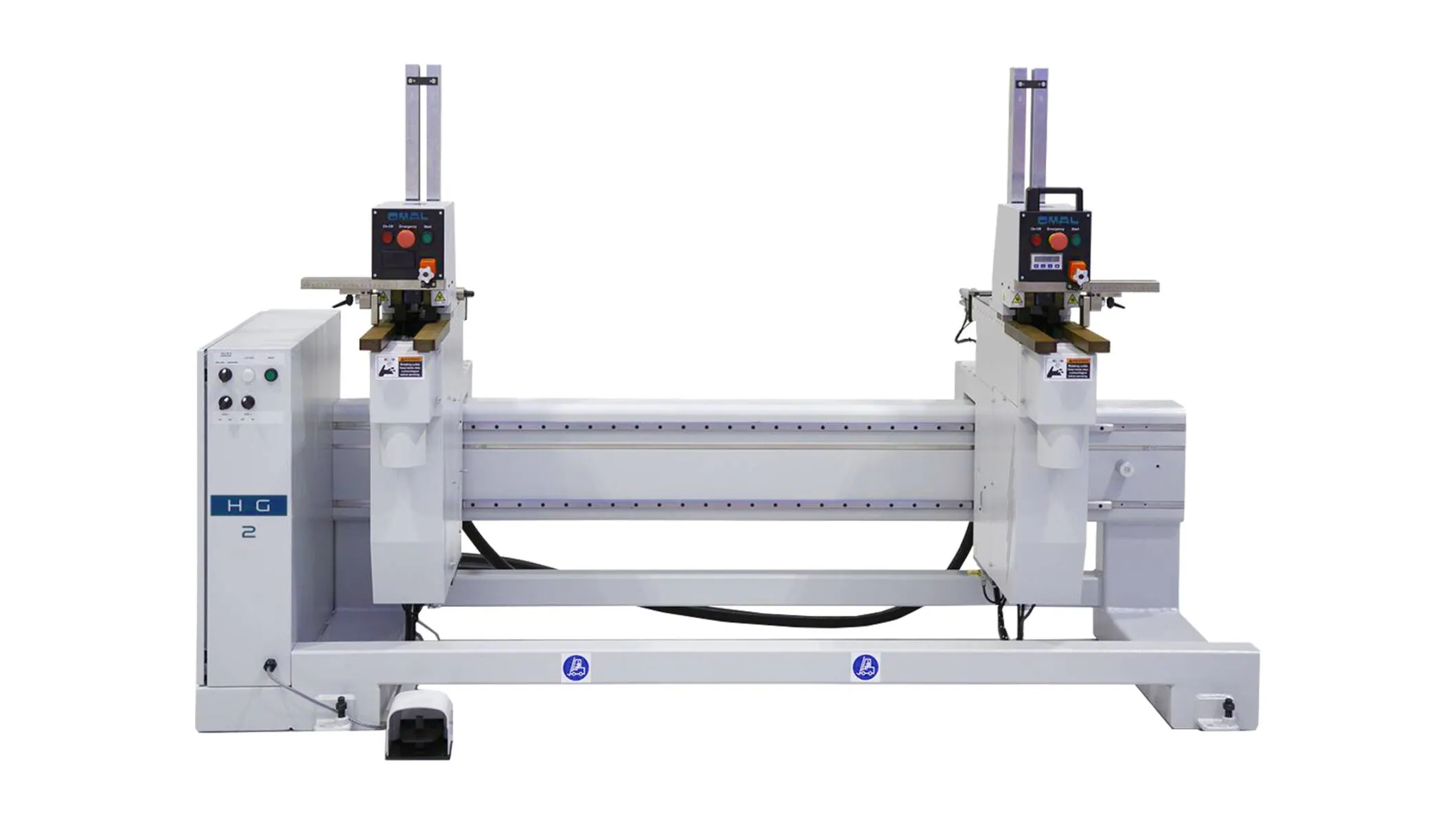 CNC - Centres d'Usinage - CNC - Centres d'usinage pour le perçage et le fraisage - OMAL HG2