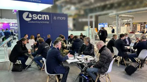 SCM wins over visitors at Woodex