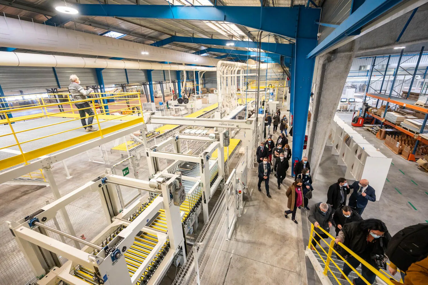 La Smart&Human Factory de SCM para Gautier