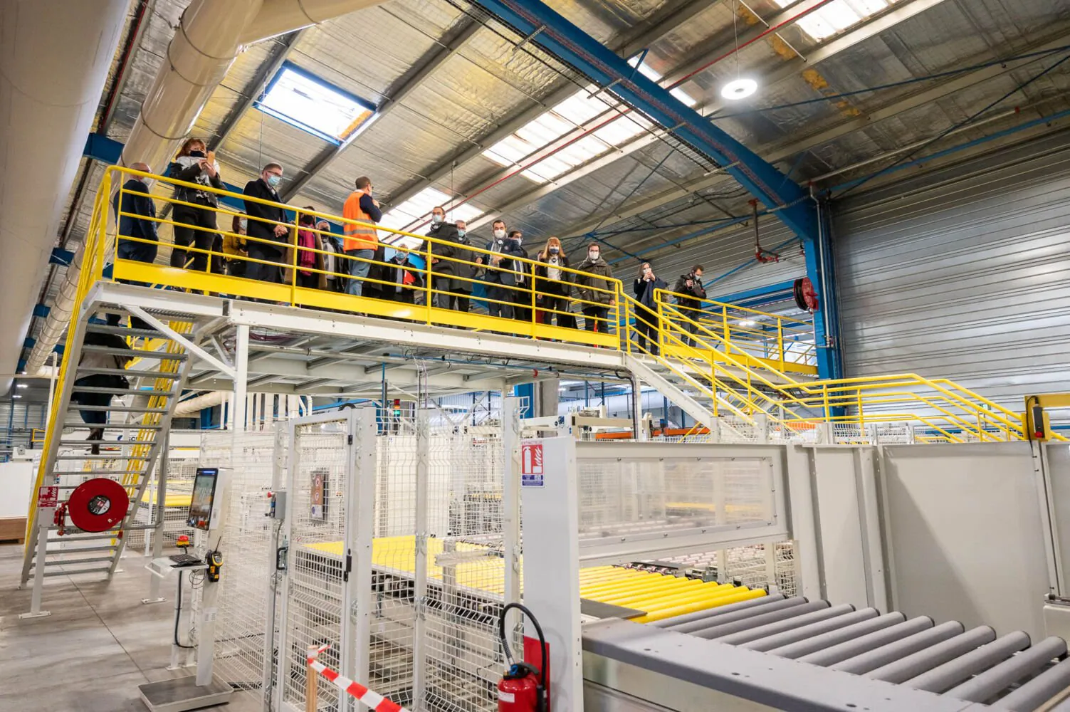 La Smart&Human Factory de SCM para Gautier