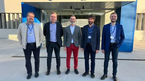 Il nuovo dealer Innocraft OÜ in visita ai poli industriali SCM