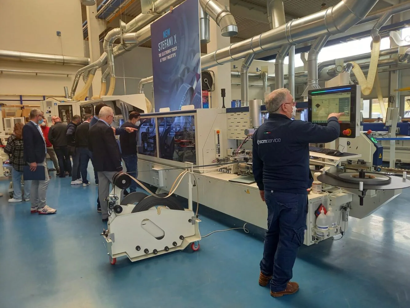 Huge success for SCM Deutschland's "On the Leading Edge Banding" event