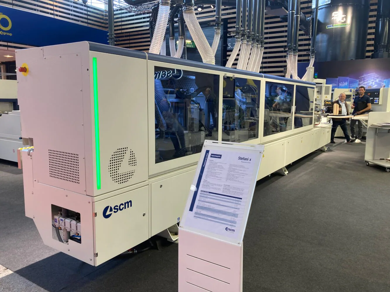 Stefani x primée à Eurobois