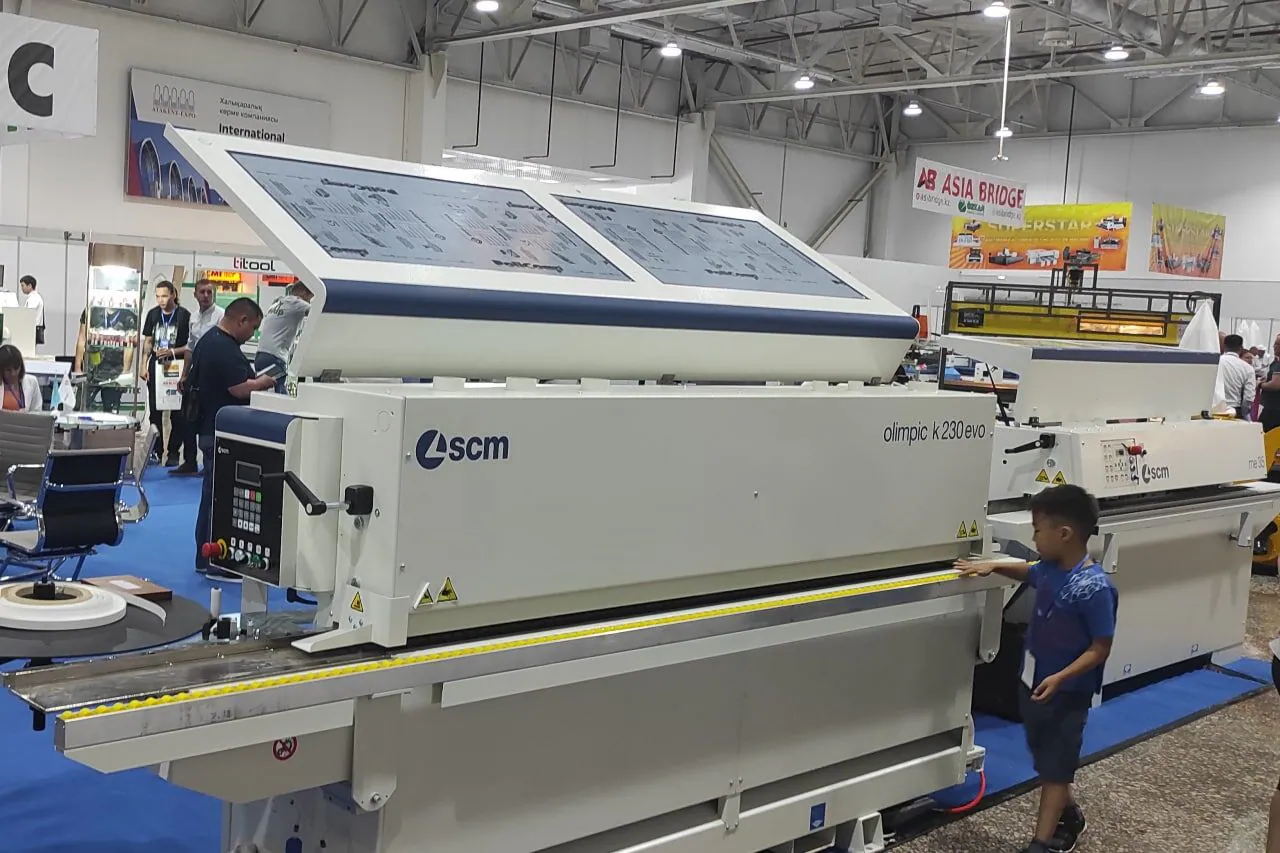 Оборудование SCM на выставке в Казахстане