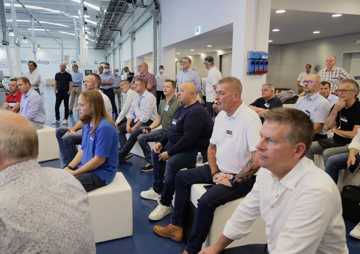 Avant-première de la nouvelle cellule Windorflex pour l'équipe de vente SCM 