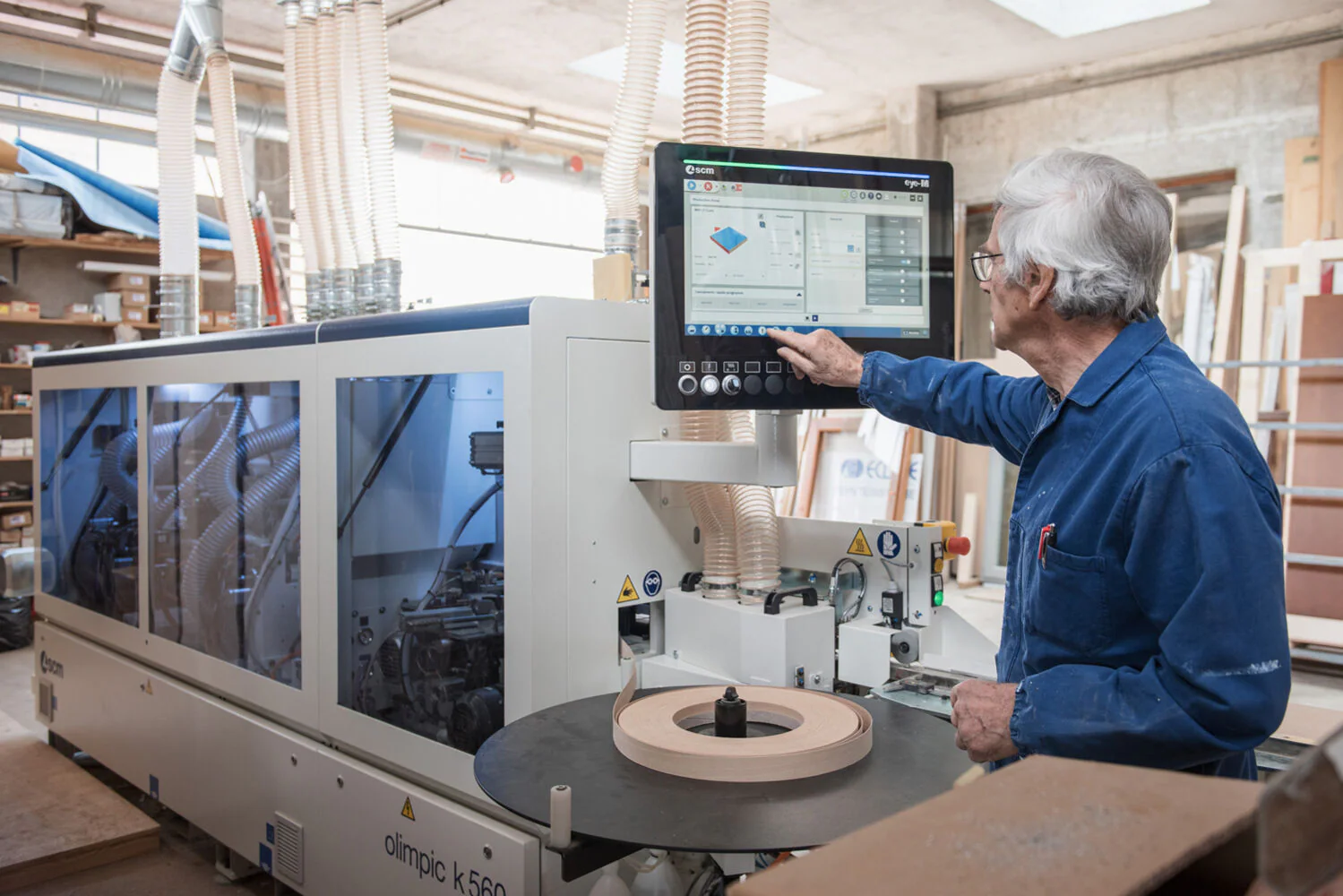 Gasparon e la falegnameria 4.0: settant’anni e non sentirli!