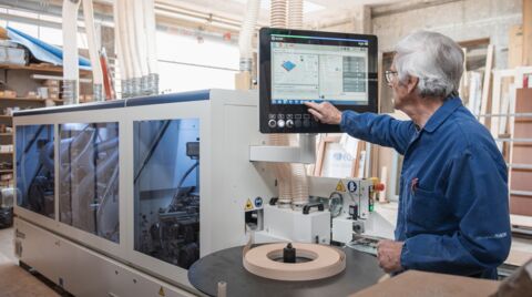 Gasparon e la falegnameria 4.0: settant’anni e non sentirli!