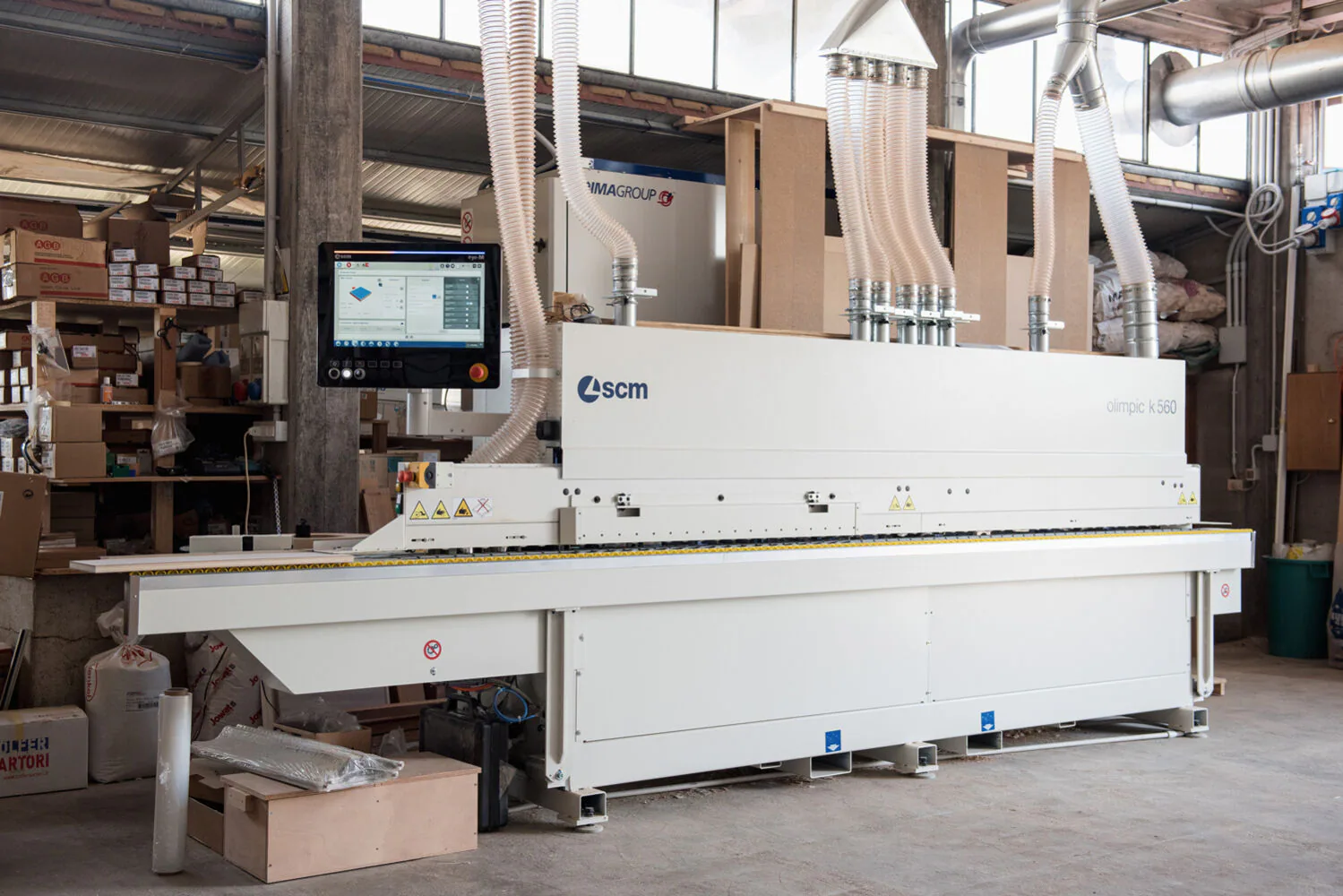 Gasparon e la falegnameria 4.0: settant’anni e non sentirli!