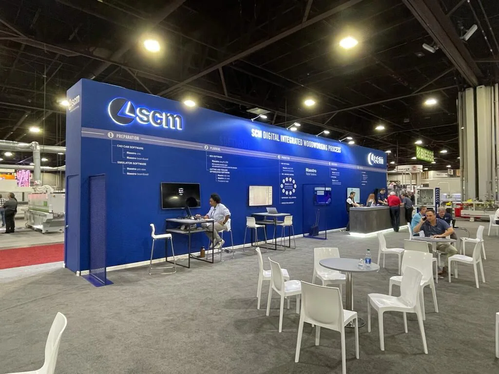 Smart&Human innovation made in SCM at IWF 2022