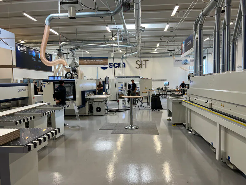 Trädagars celebrates the partnership SCM - S.I.T. 