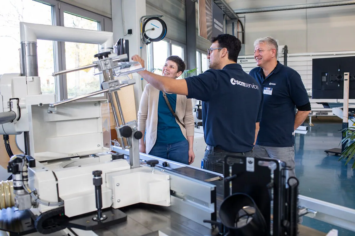 Große Begeisterung für unsere Produktvielfalt und vielen Neuheiten auf den SCM Innovationstagen