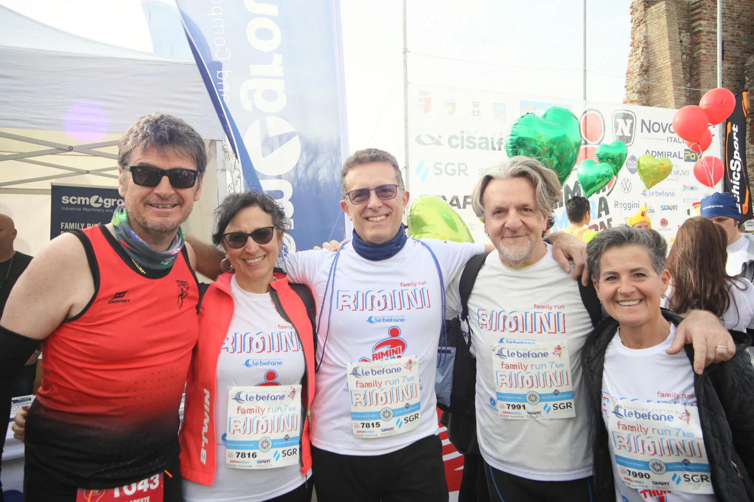 Rimini Marathon: Scm Group corre con 600 partecipanti