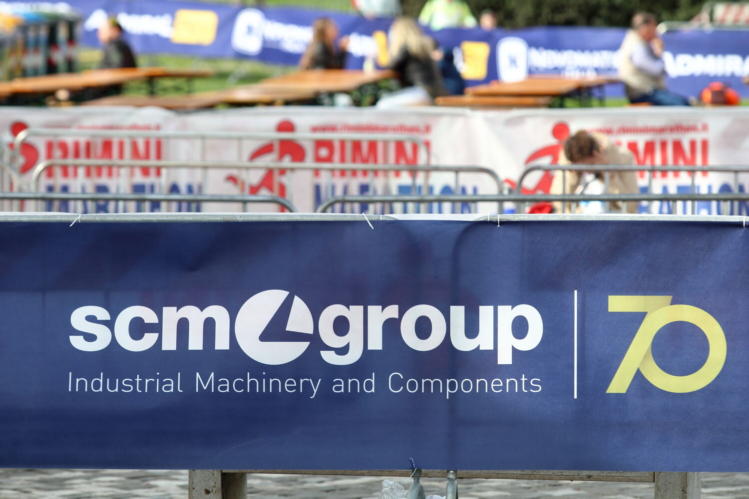 Rimini Marathon: Scm Group corre con 600 partecipanti