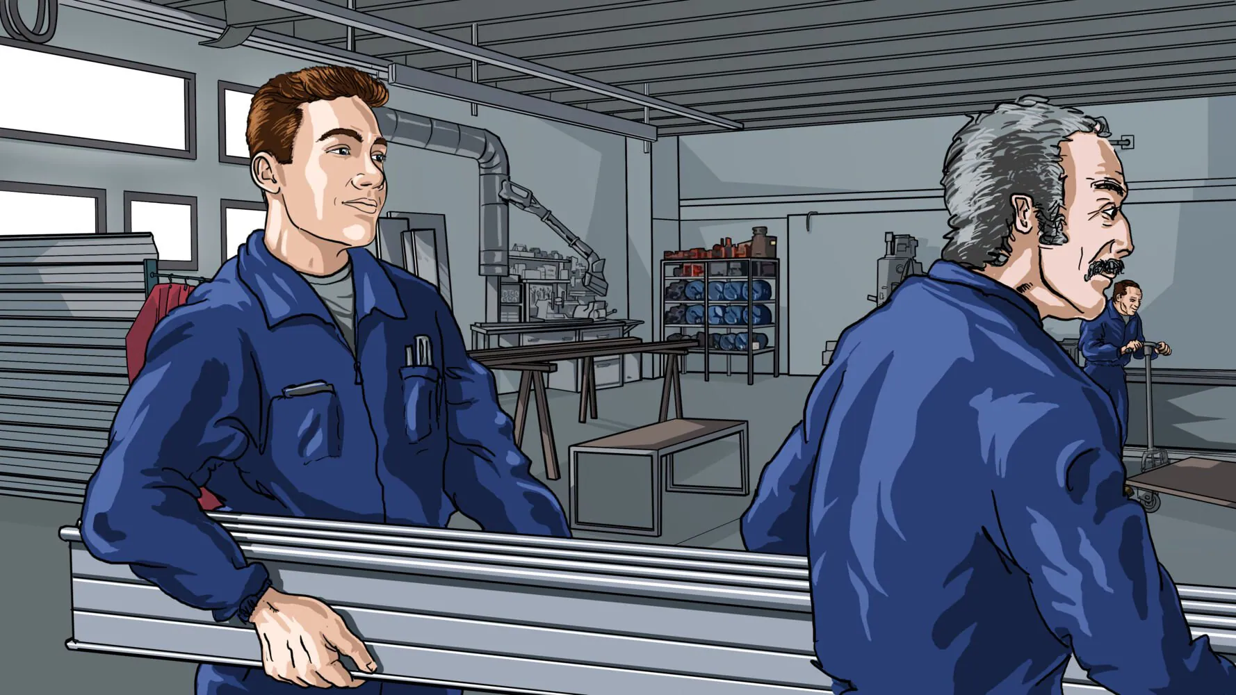 Il video del 70° anniversario di Scm Group finalista al Premio Film Impresa