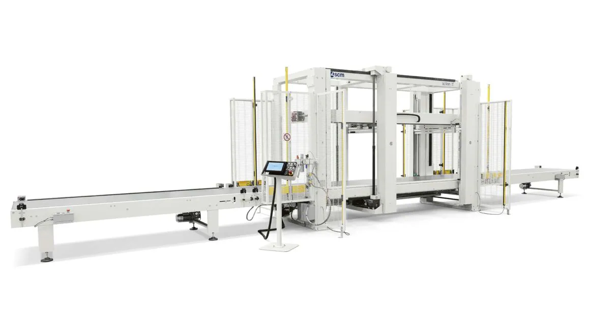 Action TF - Prensa de Alimentación Electromecánica - SCM Group