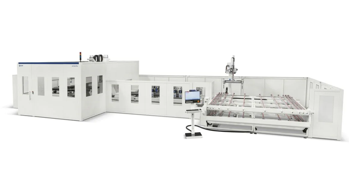 Windorflex 1 - Systems for Windows and Doors | SCM Group