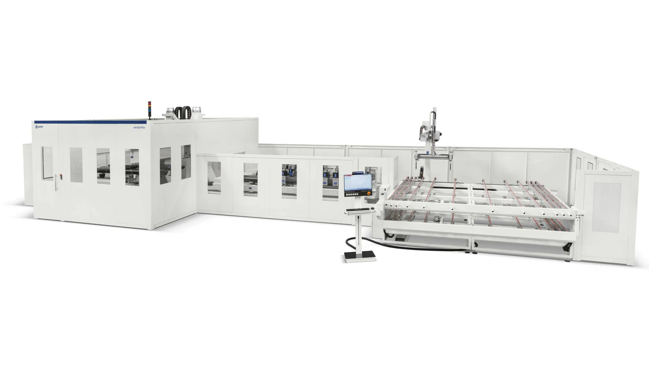 Sistemas para Portas e Esquadrias - Células para Portas e Esquadrias - windorflex 1