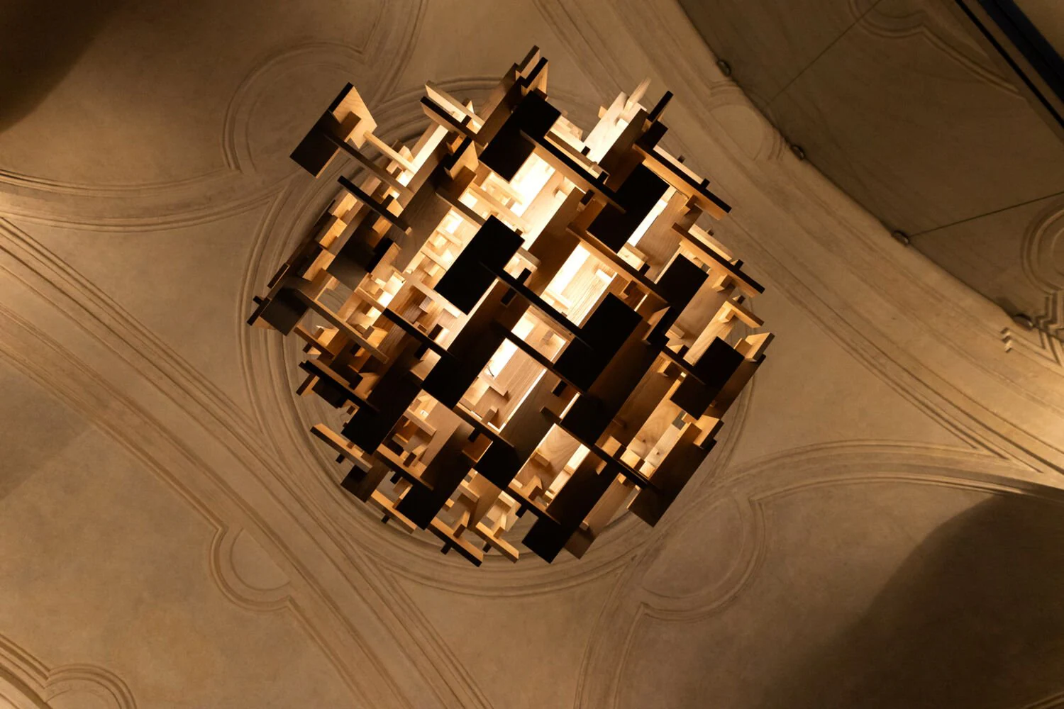 Wood becomes art with SCM at "Contemporary Expressions”