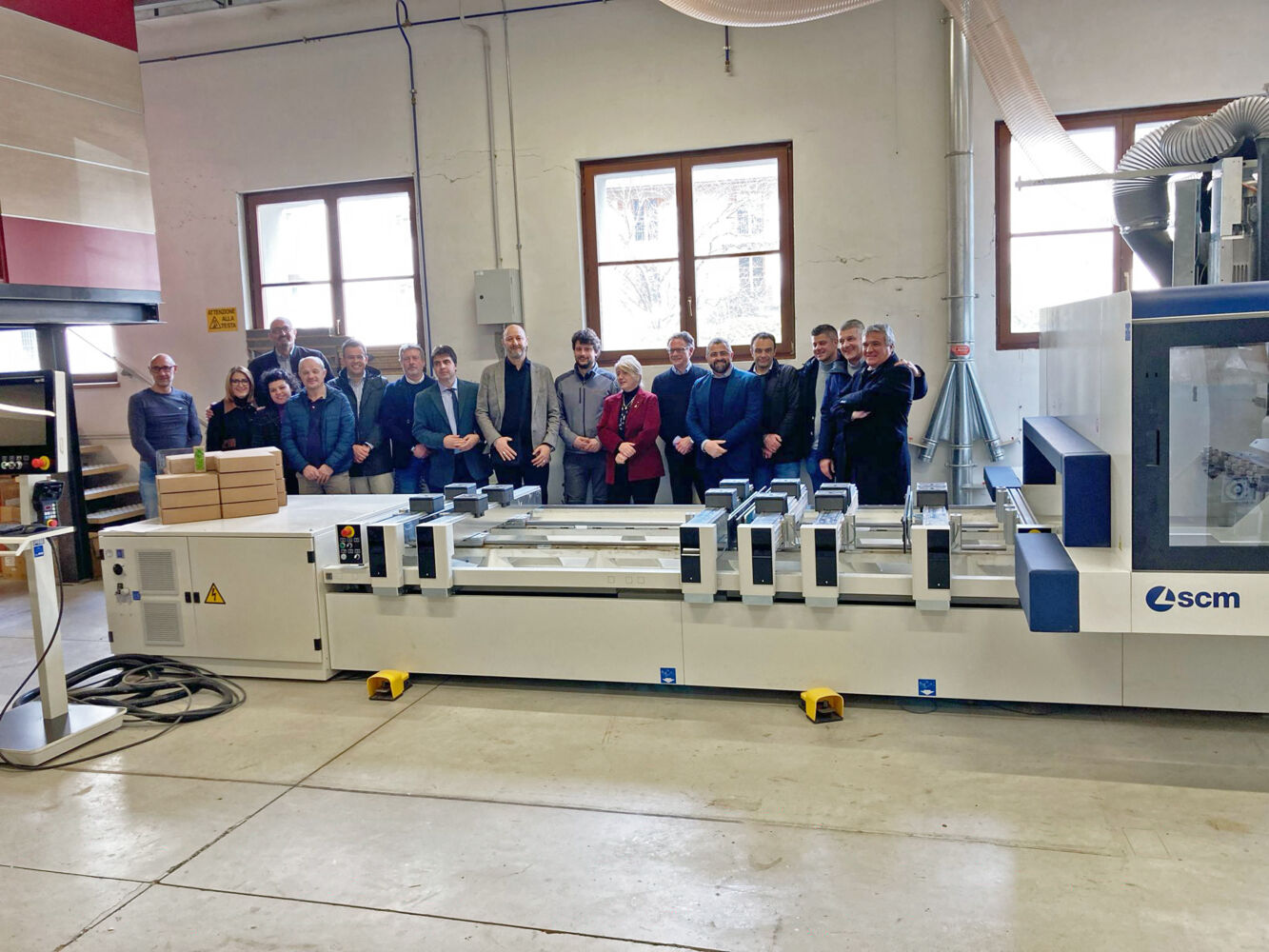 SCM partner dell’Istituto Professionale "Crotto Caurga" di Sondrio