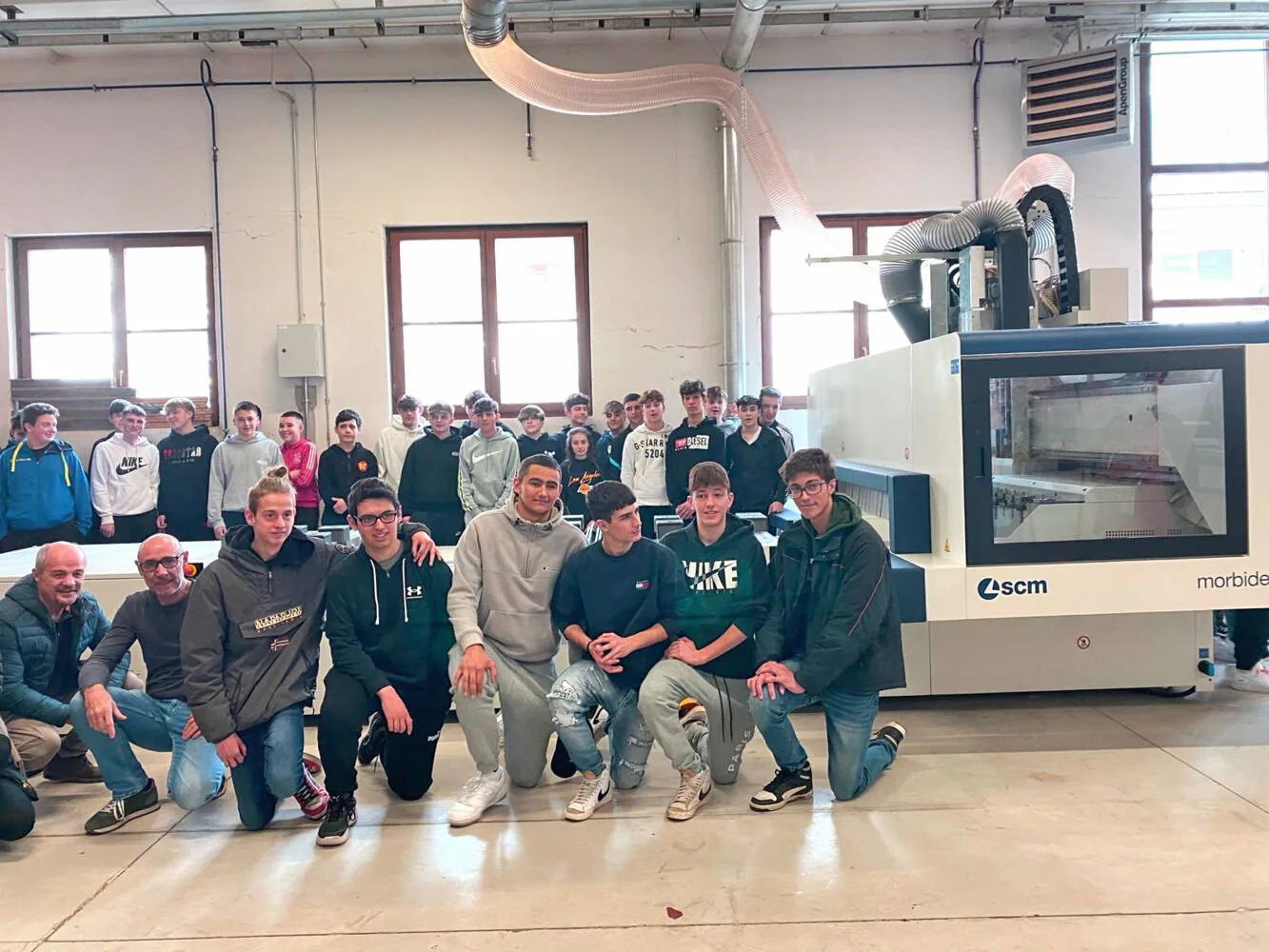 SCM partner dell’Istituto Professionale "Crotto Caurga" di Sondrio