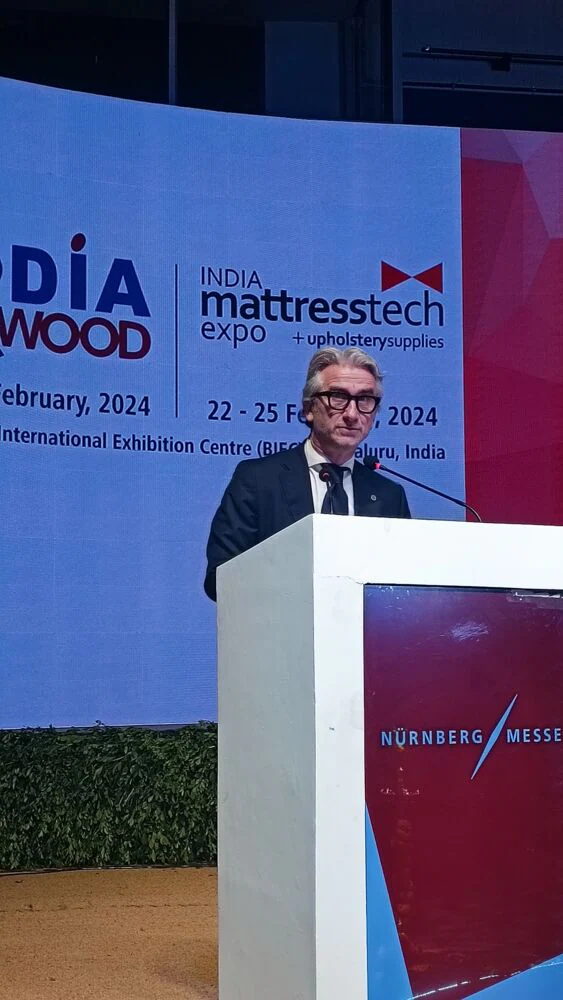 Outstanding success for SCM at IndiaWood 