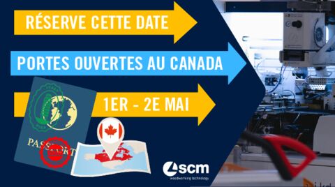 PORTES OUVERTES AU CANADA