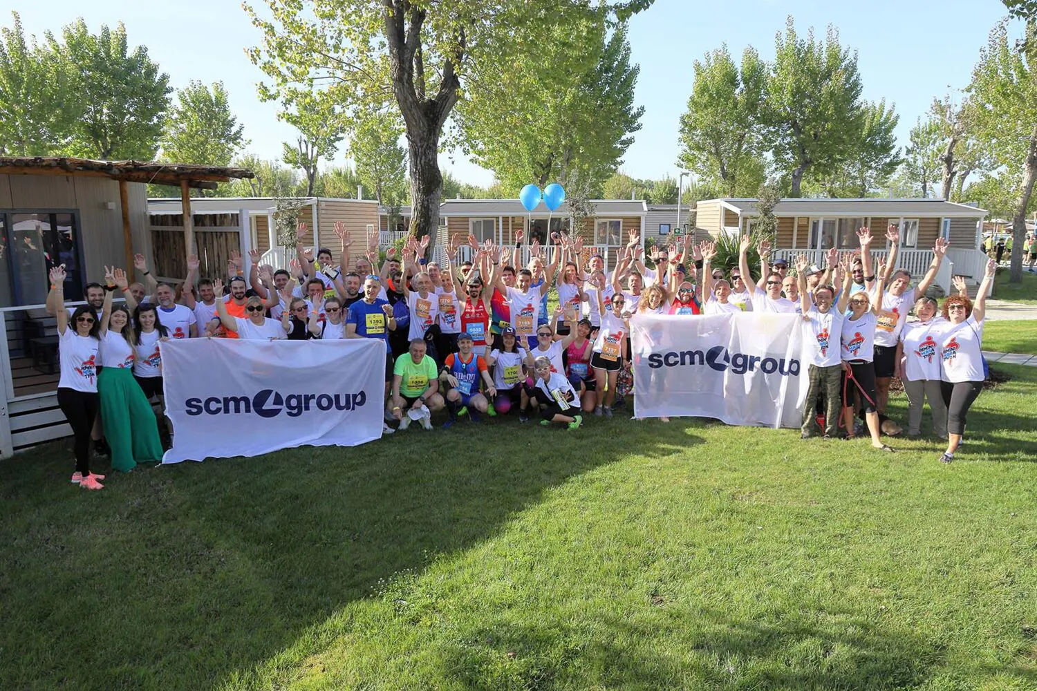 Rimini Marathon, Scm Group in pista con 450 partecipanti