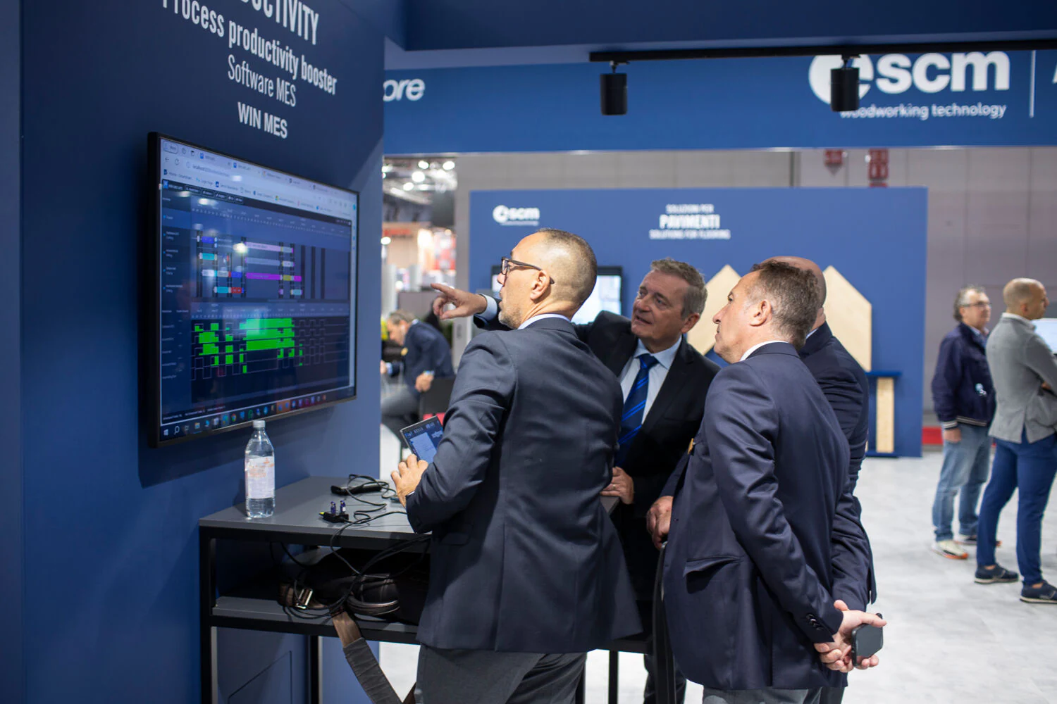 Xylexpo 2024: servitization at the center that changes the paradigm of woodworking