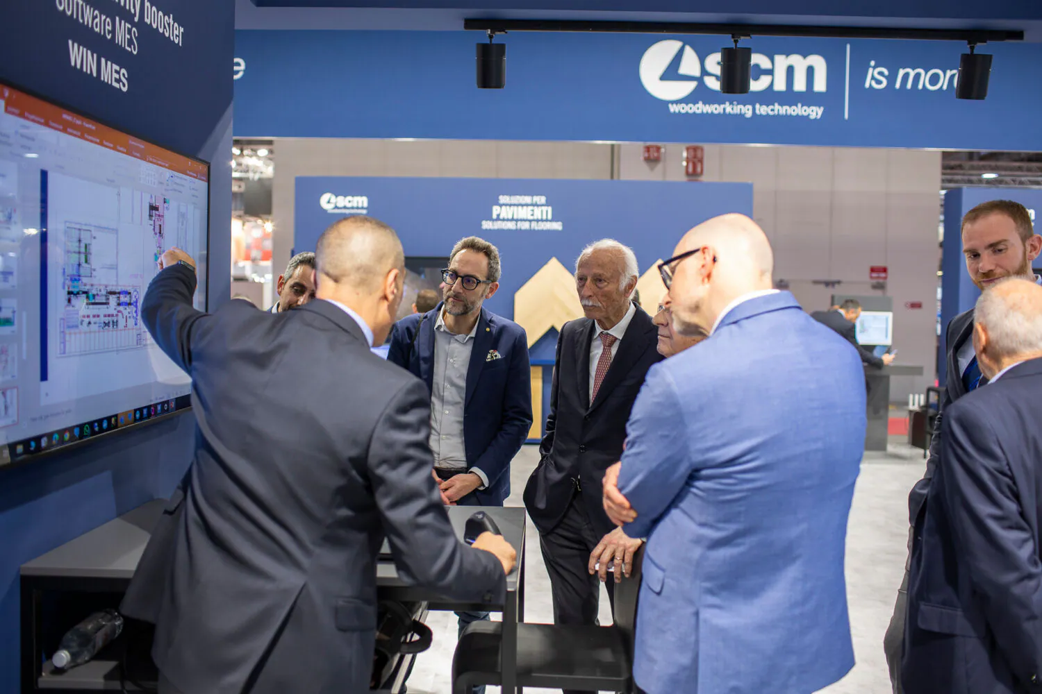 Xylexpo 2024: servitization at the center that changes the paradigm of woodworking