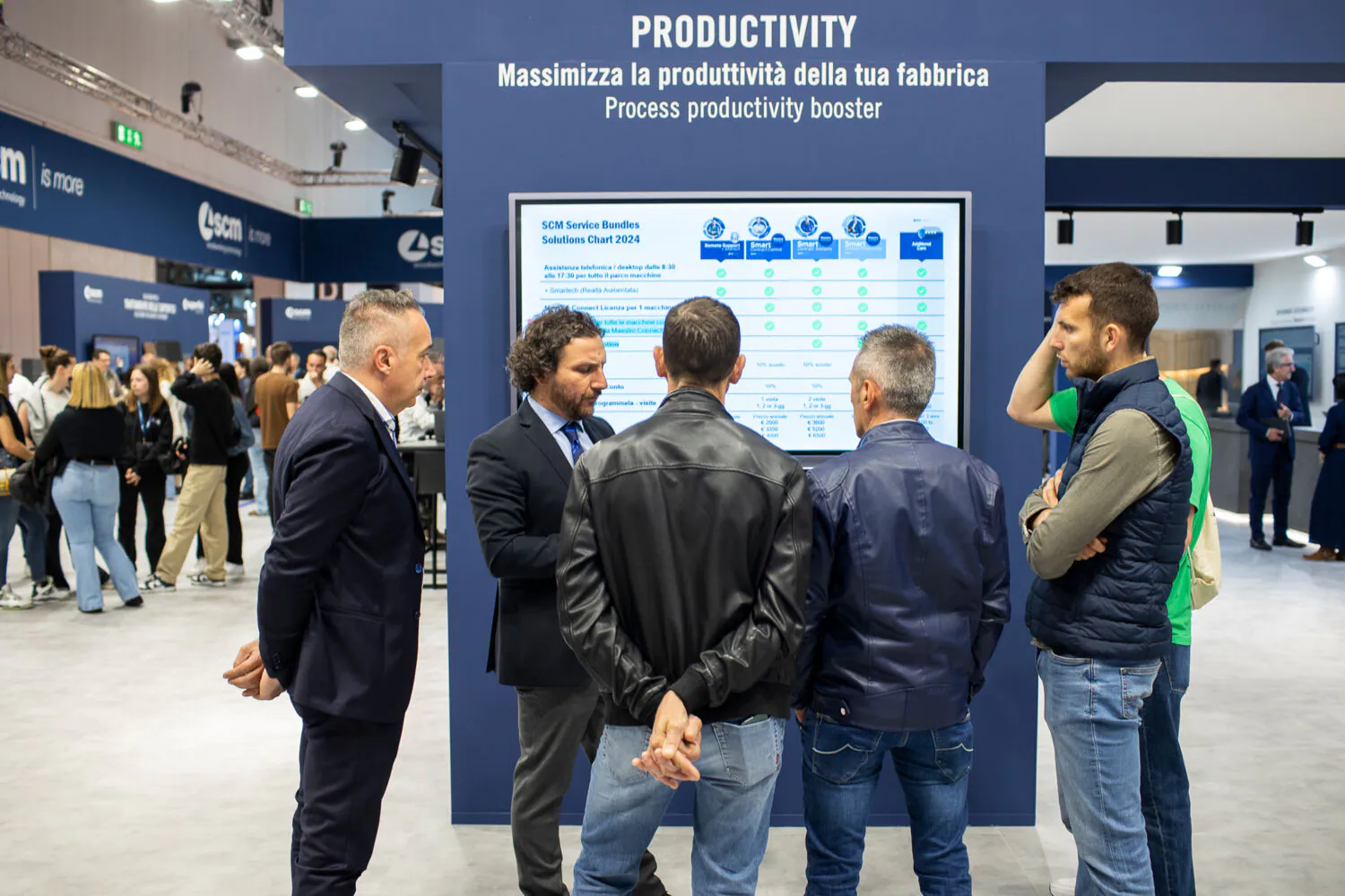 Xylexpo 2024: servitization at the center that changes the paradigm of woodworking