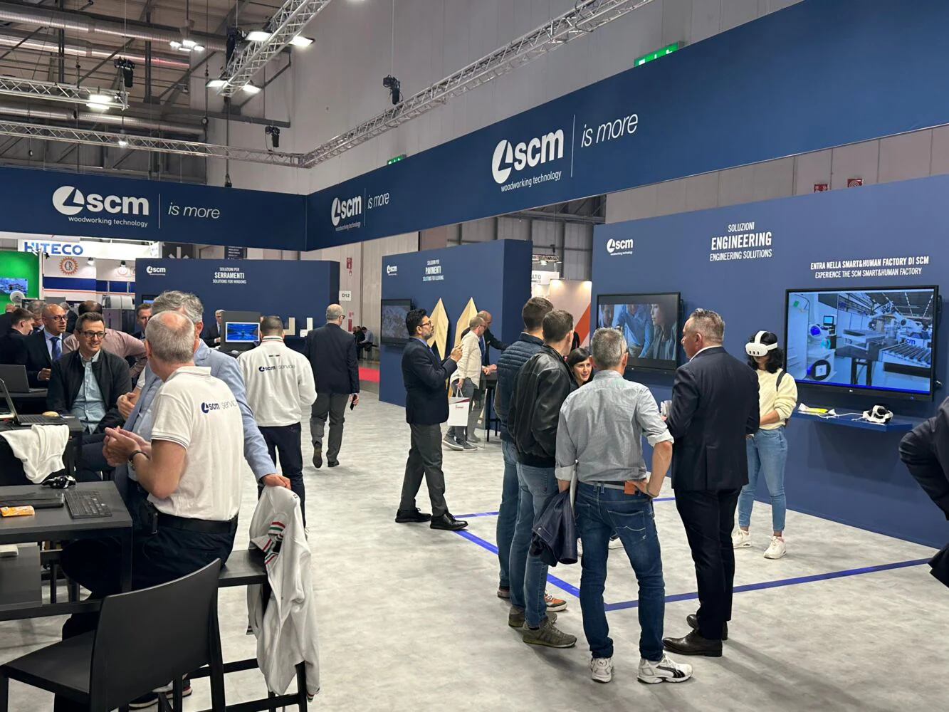 SCM на выставке Xylexpo 2024. Торжество технологий и инноваций