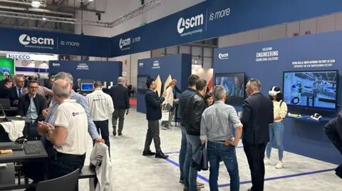 SCM на выставке Xylexpo 2024. Торжество технологий и инноваций