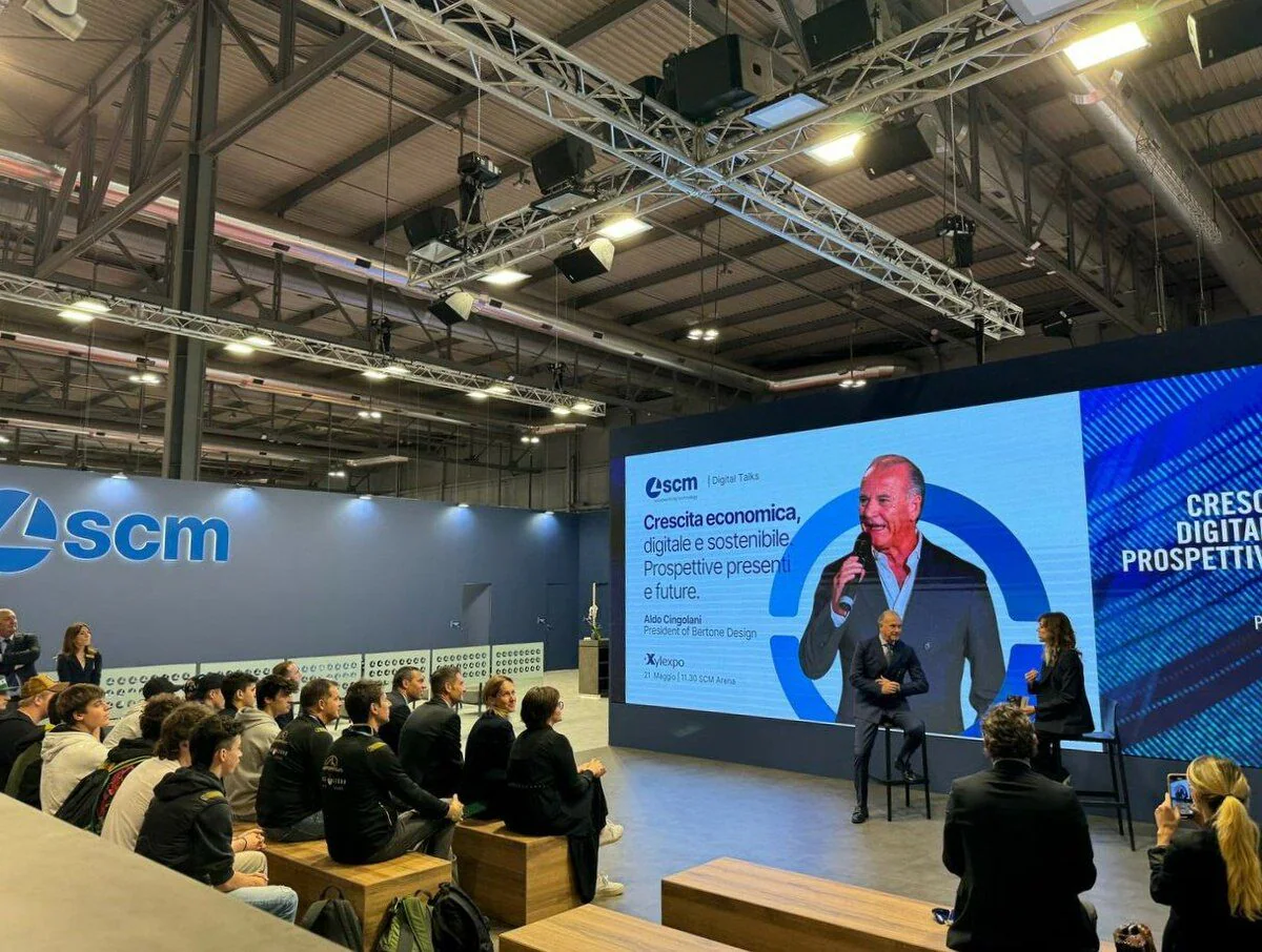 SCM на выставке Xylexpo 2024. Торжество технологий и инноваций