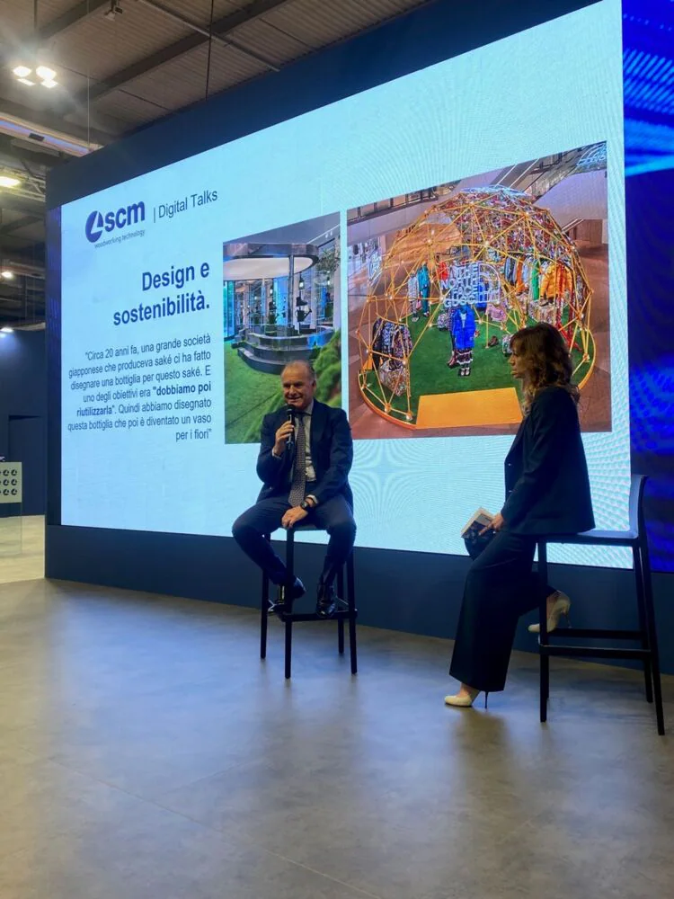 Tecnologías, servicios y competencias: la visión de SCM en primer plano en Xylexpo 2024 