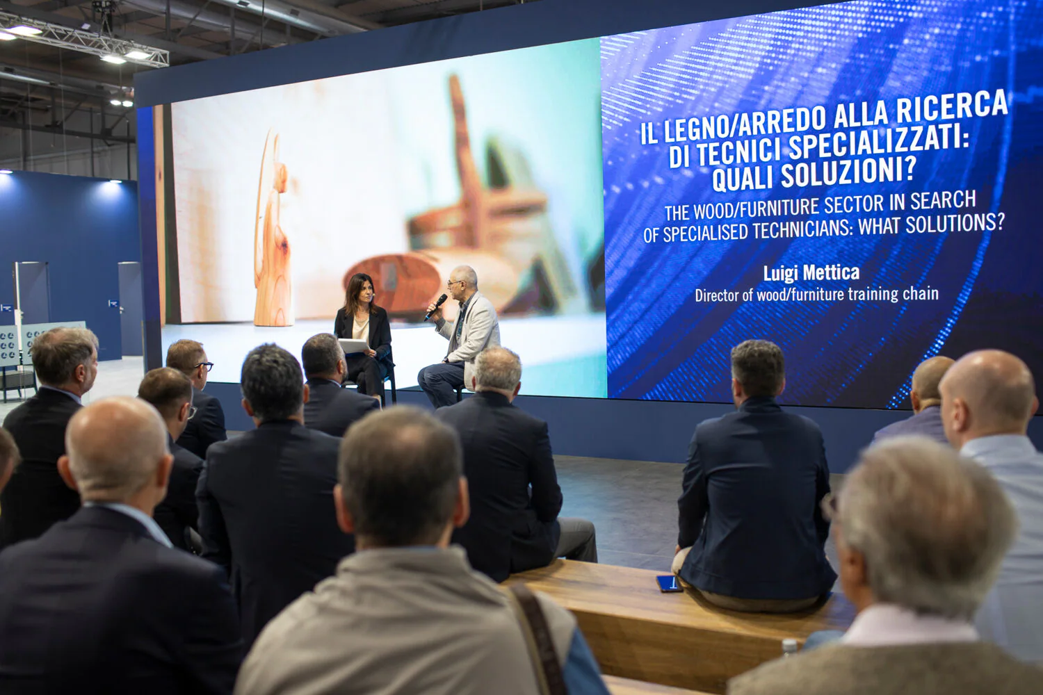 Tecnologías, servicios y competencias: la visión de SCM en primer plano en Xylexpo 2024 