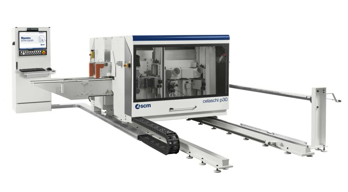 Maszyna do cięcia kątowego/Czopiarka do drewna Celaschi P30 - SCM Group