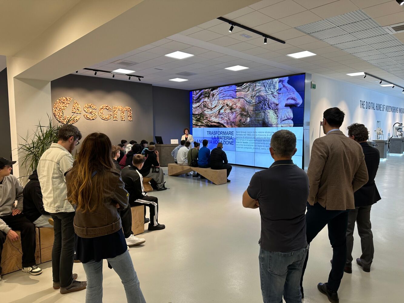 SCM, Tino Sana e Azienda Bergamasca Formazione: una partnership sempre più stretta