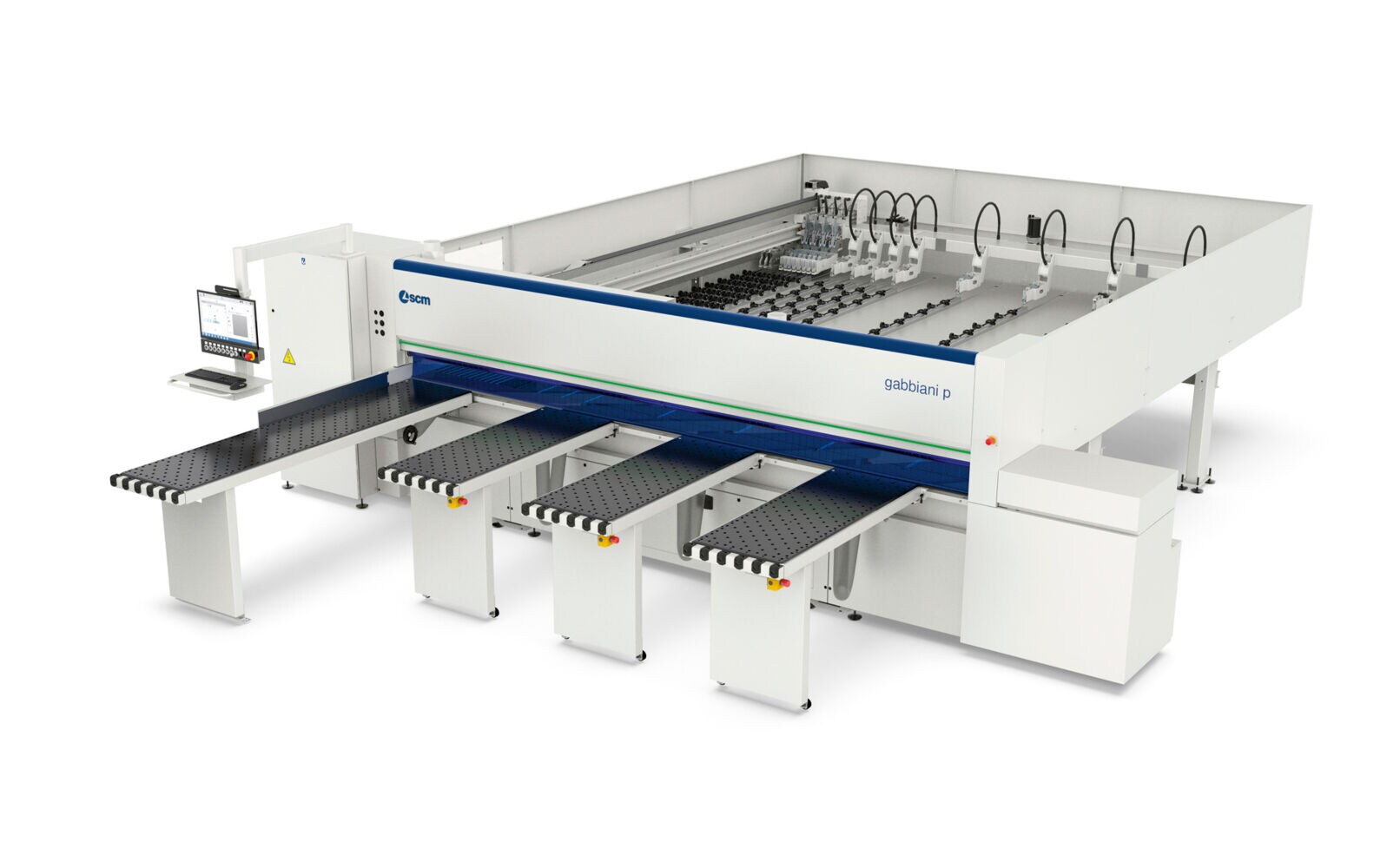 Новинки gabbiani p95 и pt95: полный контроль над производственным процессом