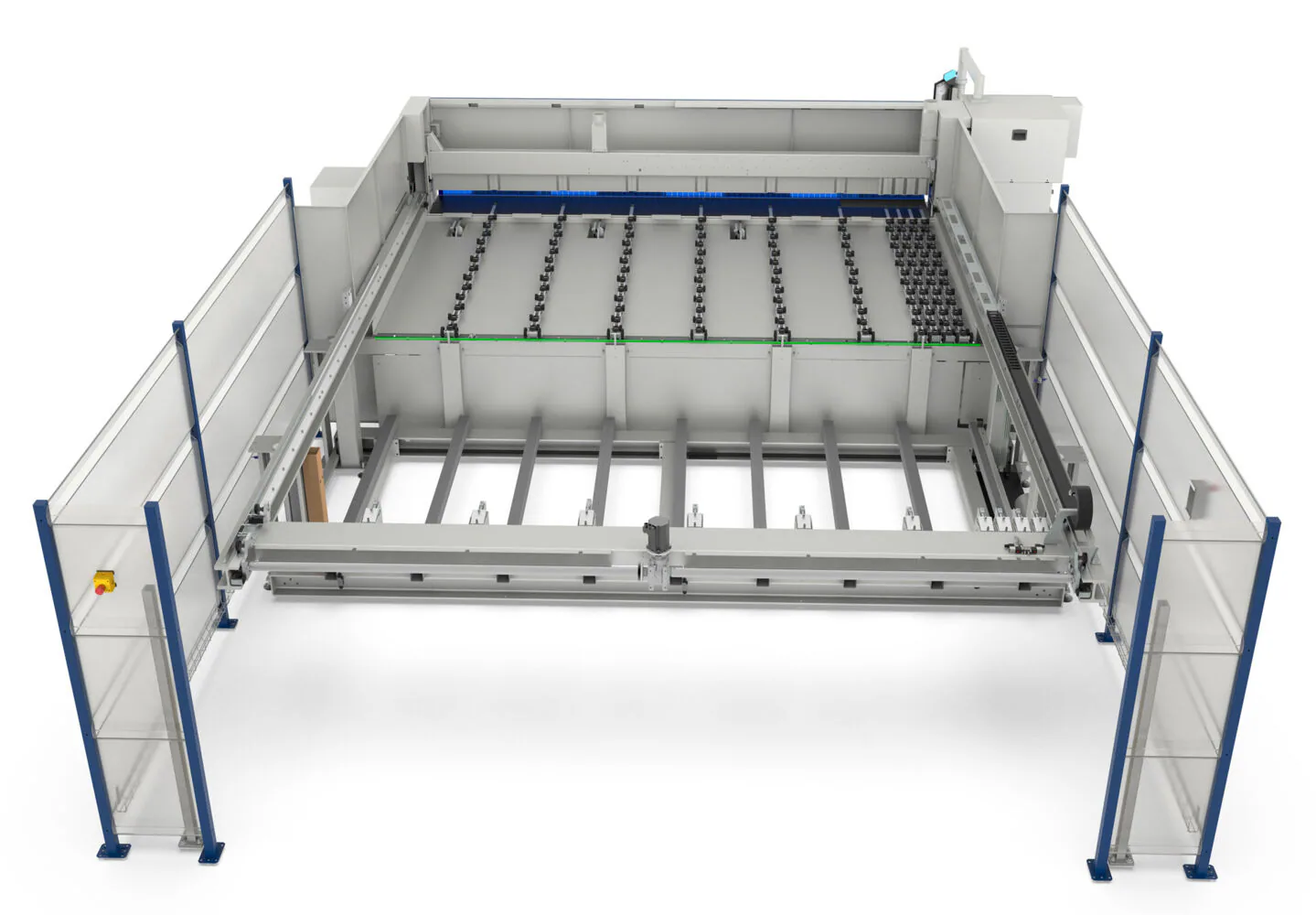 Новинки gabbiani p95 и pt95: полный контроль над производственным процессом